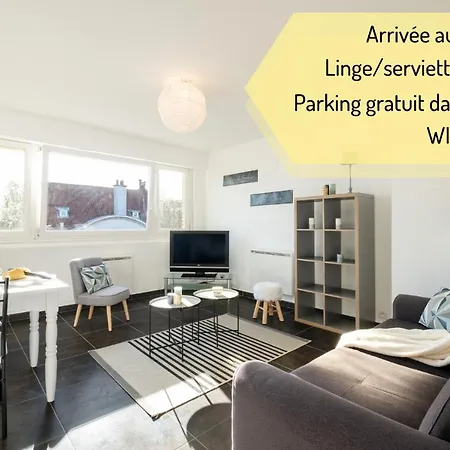 Malo - Proche - Arrivee Autonome Apartment *